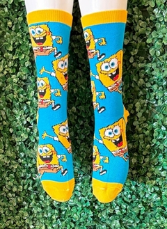 Medias Bob Esponja - Tienda Regalona