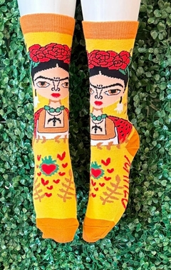 Medias-Frida Kahlo - Tienda Regalona