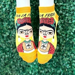 Soquetes - Frida Kahlo - Tienda Regalona