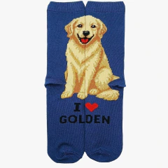 Medias I Love Golden