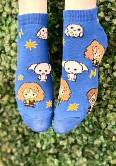 Soquete Harry Potter - Friends - Tienda Regalona