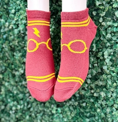Soquetes Harry Potter - Anteojitos - Tienda Regalona