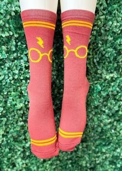 Medias Harry Potter - Anteojos - Tienda Regalona