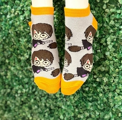 Soquetes - Harry Potter Escobitas - Tienda Regalona