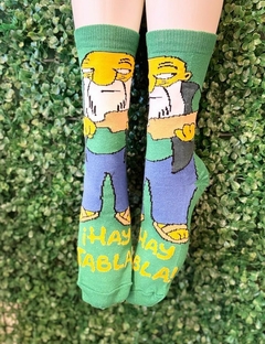 Medias Simpsons - Hay Tabla! - Tienda Regalona