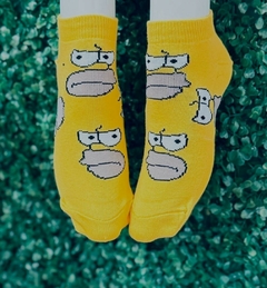 Soquetes Simpsons - Homer face - Tienda Regalona