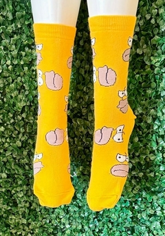 Medias Homero - Los Simpsons - Tienda Regalona