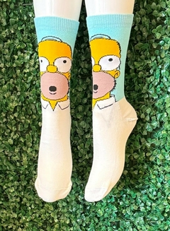 Medias Simpsons - Homero DOH! - Tienda Regalona