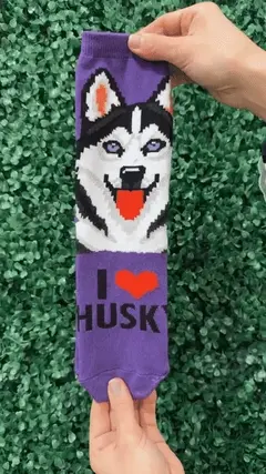 Medias I Love Husky - comprar online