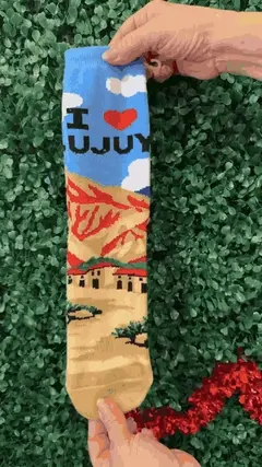 Medias I Love Jujuy en internet