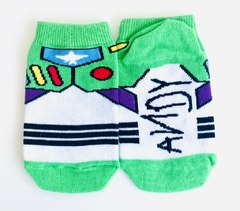 Soquetes Buzz Lightyear - Talles Chicos - Tienda Regalona