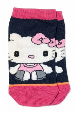 Soquete Hello Kitty - Talles niños
