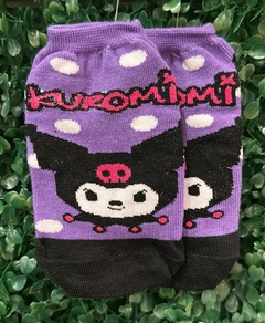 Soquetes Kuromi - Talles niños - comprar online