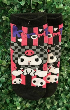 Soquetes Kuromi Lines - Talles niños - comprar online