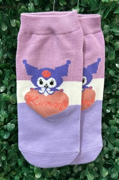 Soquetes Kuromi Heart - Talles niños - comprar online