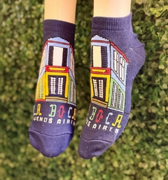 Soquetes La Boca - Caminito - Tienda Regalona