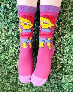 Medias Simpsons - Lisa Simpson Cool - Tienda Regalona