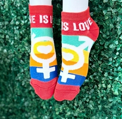 Soquetes Love is Love - Tienda Regalona