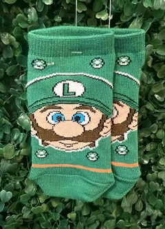 Soquetes Luigi - Talles niños - comprar online