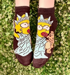 Soquetes Simpsons - Maggie Simpsons - Tienda Regalona