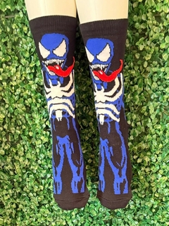 Medias Superheroes - Venom - Tienda Regalona