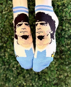 Soquetes Diego Maradona - Argentina - Tienda Regalona