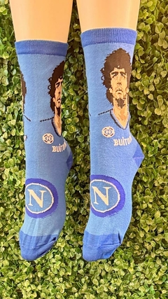 Medias Diego Maradona - Napoli - Tienda Regalona