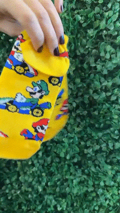 Soquetes Mario Kart en internet