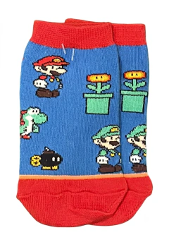 Soquetes Mario Mix - Talles niños