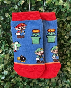 Soquetes Mario Mix - Talles niños - comprar online