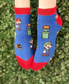 Soquetes Super Mario - Game - Tienda Regalona