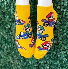 Soquetes Mario Kart - Tienda Regalona