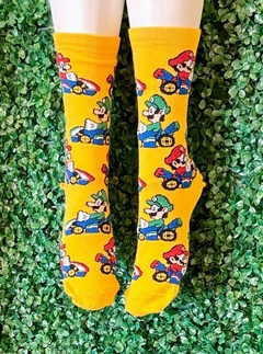 Medias Super Mario Kart - Tienda Regalona
