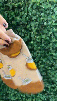 Soquetes Mate Marrón en internet