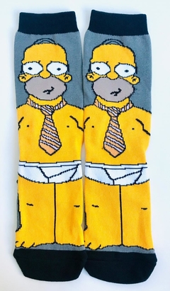 Medias Simpsons - Homero Corbata - comprar online