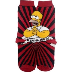 Medias Simpsons - Homero Salvame Jebus - comprar online