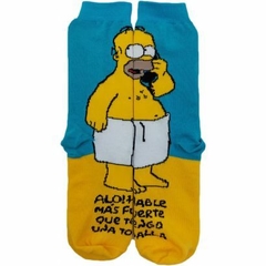 Medias Simpsons - Homero Toalla - comprar online