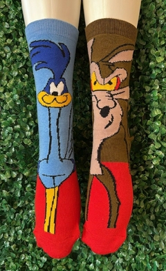 Medias Correcaminos-Coyote en internet