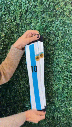 Medias Messi 10 Argentina en internet