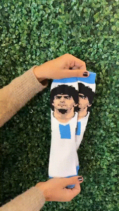 Medias Deportistas - Diego Maradona en internet