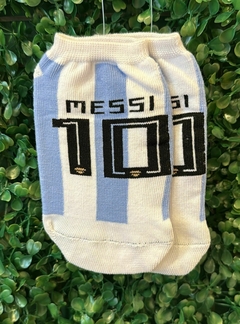 Soquete Messi 10 - Talle niños - comprar online