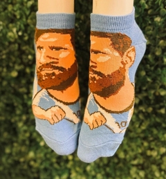 Soquete Messi caricatura - Tienda Regalona