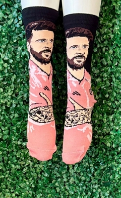 Medias Messi Miami Inter - Tienda Regalona