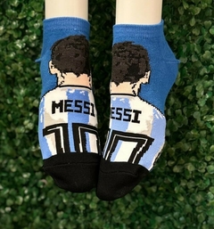 Soquetes Messi Espalda - Tienda Regalona