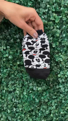 Soquetes Mickey Faces - Talles niños en internet