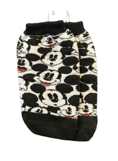 Soquetes Mickey Faces - Talles niños