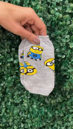 Soquete Minion - Talles niños en internet