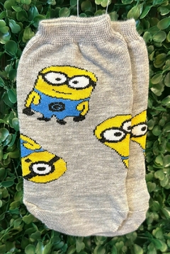 Soquete Minion - Talles niños - comprar online