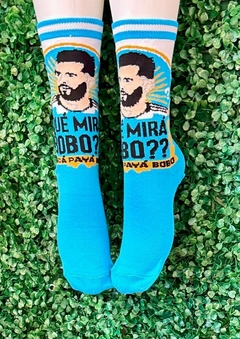 Medias Messi - Qué mirá bobo - Tienda Regalona
