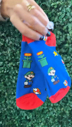 Soquetes Super Mario - Game en internet